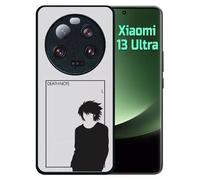 Coque Pour Redmi 13 Ultra - Death Note L - Silicone - Noir