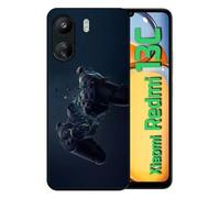 Coque Pour Redmi 13c 4g - Manette 3d Xbox Game - Silicone - Noir