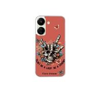 Coque pour Redmi 13C 4G POCO C65 avec motif mort legend avec prenom