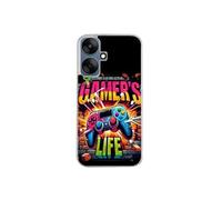 Coque pour Redmi 13C 5G avec motif gamer life