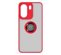 Coque pour Redmi 13C Bague Métallique Support Ringrip Rouge