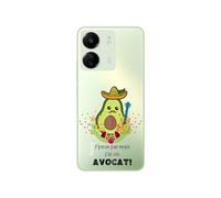 Taperso Coque TPU pour Redmi 13C et POCO C65 Avocat Kawaii