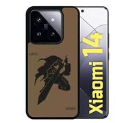 Coque Pour Redmi 14 - Gatsu Berserk - Silicone - Noir