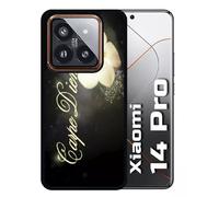 Coque Pour Redmi 14 Pro - Carpe Diem Fleur - Silicone - Noir