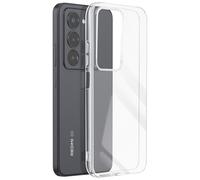 Coque pour Redmi 15 5G en Silicone Ultra Souple et Durable Mayaxess Transparent