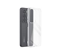 Coque pour Redmi 15 5G en Silicone Ultra Souple et Durable Mayaxess Transparent