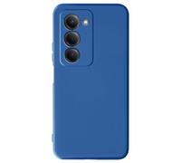 Coque pour Redmi 15 5G Soft-Touch en Silicone Série Fast Cover Bleu