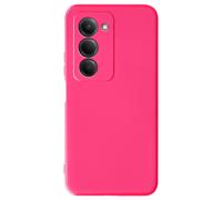 Coque pour Redmi 15 5G Soft-Touch en Silicone Série Fast Cover Fuchsia