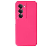 Coque pour Redmi 15 5G Soft-Touch en Silicone Série Fast Cover Fuchsia