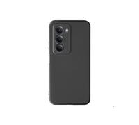 Coque pour Redmi 15 5G Soft-Touch en Silicone Série Fast Cover Noir