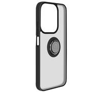Coque pour Redmi 15C avec Support Anneau et Fixation Magnétique Noir