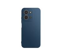 Coque pour Redmi 15C en Silicone Souple avec Renfort Bloc Caméra Bleu nuit