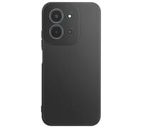 Coque pour Redmi 15C en Silicone Souple avec Renfort Bloc Caméra Noir