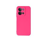 Avizar Coque pour Redmi 15C Soft-Touch en Silicone Série Fast Cover Fuchsia