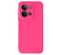 Avizar Coque pour Redmi 15C Soft-Touch en Silicone Série Fast Cover Fuchsia