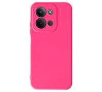 Avizar Coque pour Redmi 15C Soft-Touch en Silicone Série Fast Cover Fuchsia