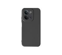 Avizar Coque pour Redmi 15C Soft-Touch en Silicone Série Fast Cover Noir