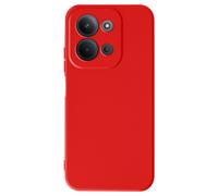 Coque pour Redmi 15C Soft-Touch en Silicone Série Fast Cover Rouge