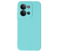 Coque pour Redmi 15C Soft-Touch en Silicone Série Fast Cover Turquoise