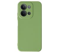 Avizar Coque pour Redmi 15C Soft-Touch en Silicone Série Fast Cover Vert