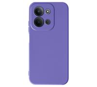 Coque pour Redmi 15C Soft-Touch en Silicone Série Fast Cover Violet