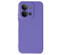 Coque pour Redmi 15C Soft-Touch en Silicone Série Fast Cover Violet