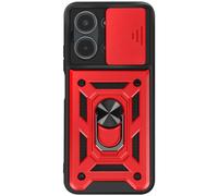 Coque pour Redmi 15Cs MIL-STD 810G Cache Caméra Anneau Support