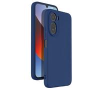 Coque pour Redmi A7 Pro Soft-Touch en Silicone Série Fast Cover Bleu nuit