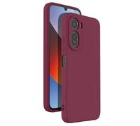 Coque pour Redmi A7 Pro Soft-Touch en Silicone Série Fast Cover Bordeaux