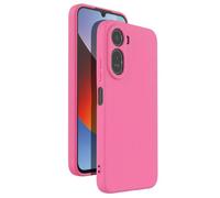 Coque pour Redmi A7 Pro Soft-Touch en Silicone Série Fast Cover Fuchsia