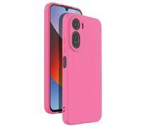 Coque pour Redmi A7 Pro Soft-Touch en Silicone Série Fast Cover Fuchsia