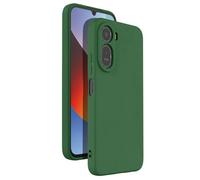 Coque pour Redmi A7 Pro Soft-Touch en Silicone Série Fast Cover Vert foncé
