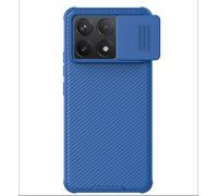 Coque Pour Redmi K70 Pro,Etui Housse Redmi K70 Pro Nillkin Camshield Pro Case,Coque De Protection Pour Lentille Slip - Bleu