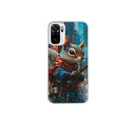 Coque pour Redmi Note 10 4G et 10S avec motif ecureuil squirrel 2