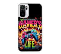 Coque Pour Redmi Note 10 Pro Gamer Life