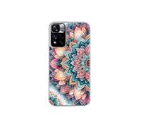 Coque pour Redmi Note 11 4G et 11S avec motif mandala 1