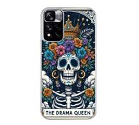 Coque Pour Redmi Note 11 4g Et 11s Tete De Mort Drama Queen