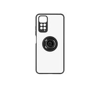 Coque pour Redmi Note 11 / Note 11s Antichoc avec Anneau Magnétique Rotatif Noir