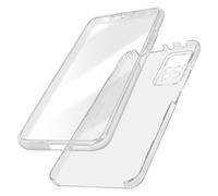 Coque pour Redmi Note 11 Pro 5G Arrière Rigide et Avant Souple Transparent