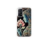 Coque pour Redmi Note 11 PRO 5G avec motif bouddha et lotus