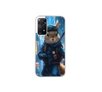 Coque pour Redmi Note 11 PRO 5G avec motif ecureuil squirrel 1