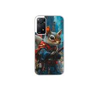 Coque pour Redmi Note 11 PRO 5G avec motif ecureuil squirrel 2