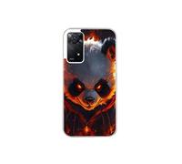 Coque pour Redmi Note 11 PRO 5G avec motif panda very angry