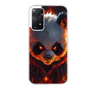 Coque Pour Redmi Note 11 Pro 5g Motif Panda Very Angry