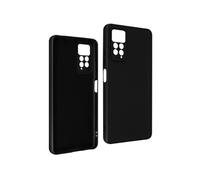 Coque pour Redmi Note 11 Pro 5G Silicone Semi-rigide Soft-touch Noir