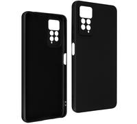Coque pour Redmi Note 11 Pro 5G Silicone Semi-rigide Soft-touch Noir