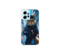 Coque pour Redmi Note 12 4G avec motif ecureuil squirrel 1