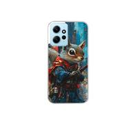Coque pour Redmi Note 12 4G avec motif ecureuil squirrel 2