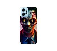 Coque pour Redmi Note 12 4G motif joker style zombie