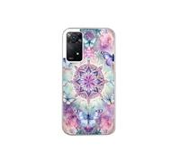 Coque pour Redmi Note 12 PRO 4G avec motif papillon mandala